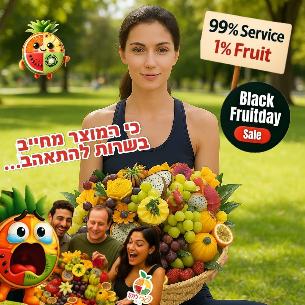 סלסלות ומגשי פירות